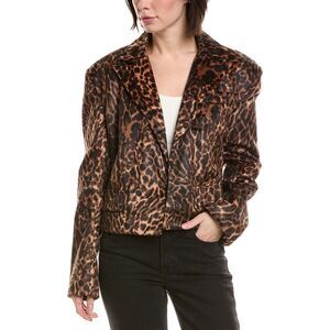 Estellina Womens  Blazer, Brown
